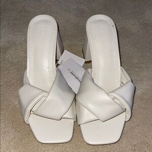 Staud White Women's Shoes